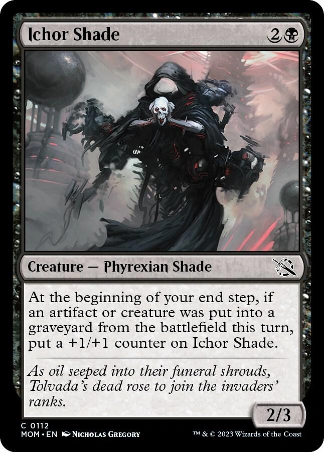 Ichor Shade Foil