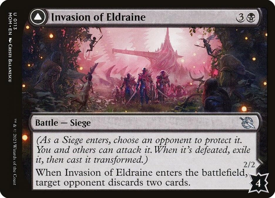 Invasion of Eldraine Foil