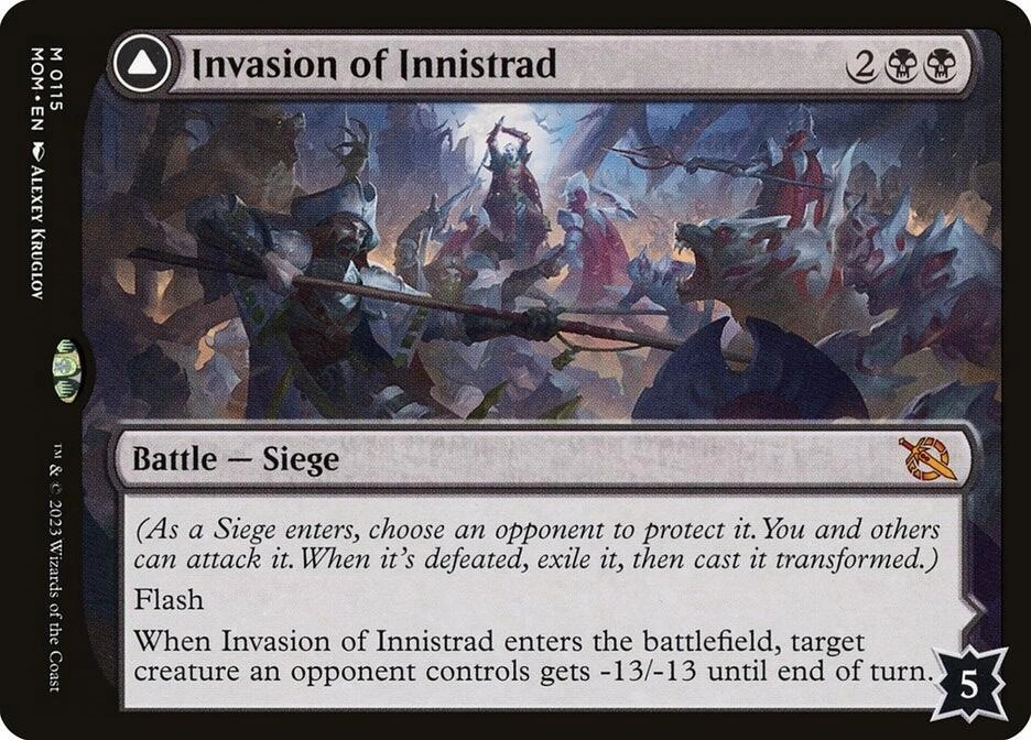 Invasion of Innistrad Foil