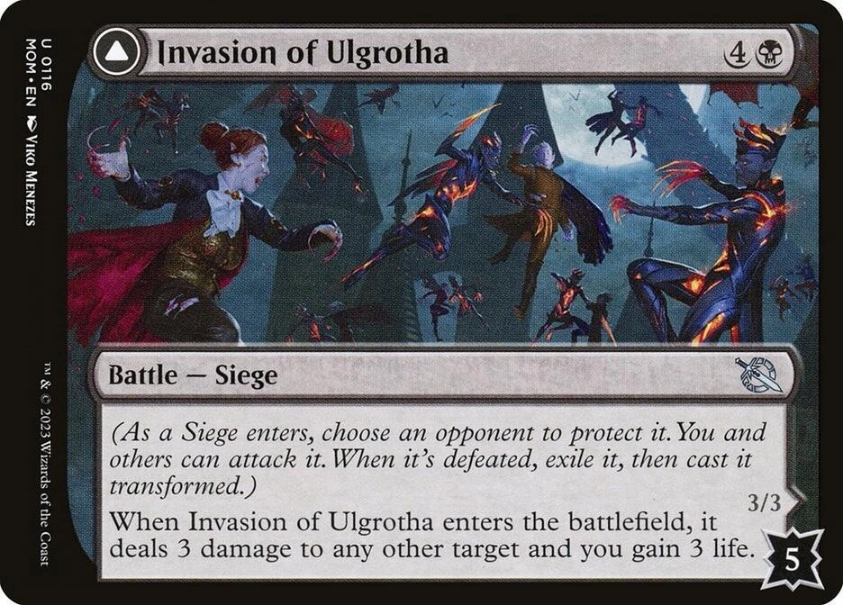 Invasion of Ulgrotha Foil