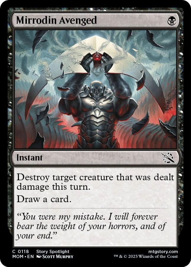 Mirrodin Avenged Foil