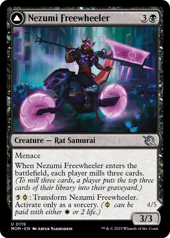 Nezumi Freewheeler Foil