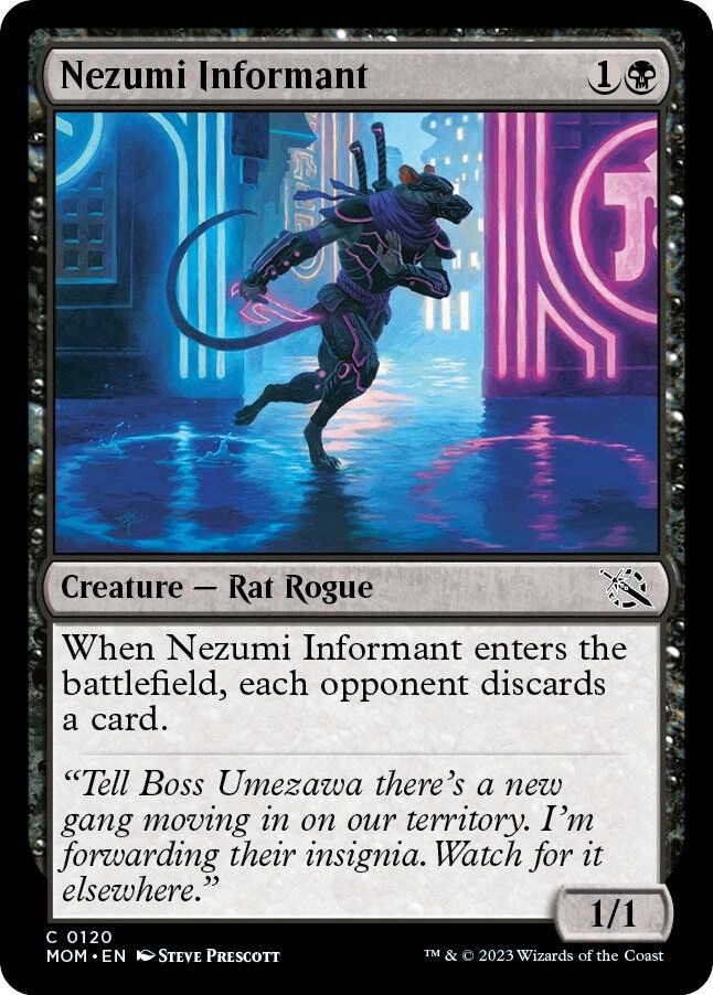 Nezumi Informant Foil