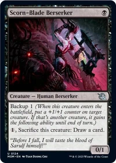 Scorn-Blade Berserker Foil