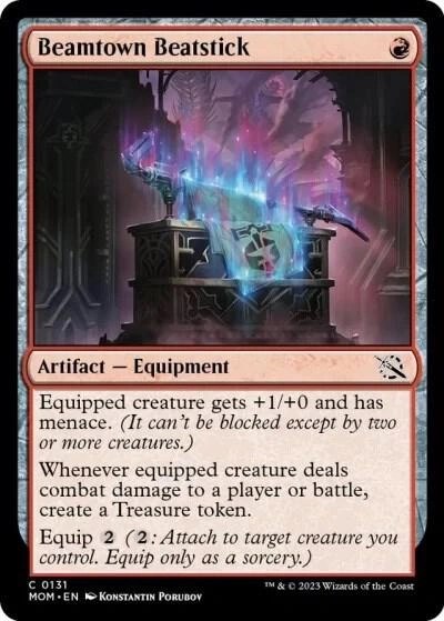 Beamtown Beatstick Foil