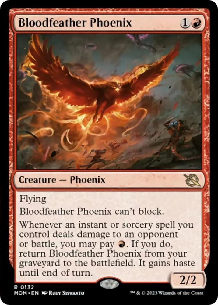 Bloodfeather Phoenix Foil