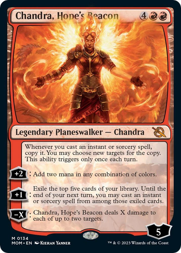 Chandra, Hope's Beacon Foil