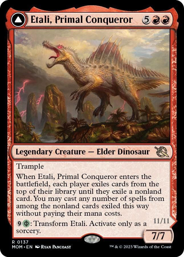 Etali, Primal Conqueror Foil