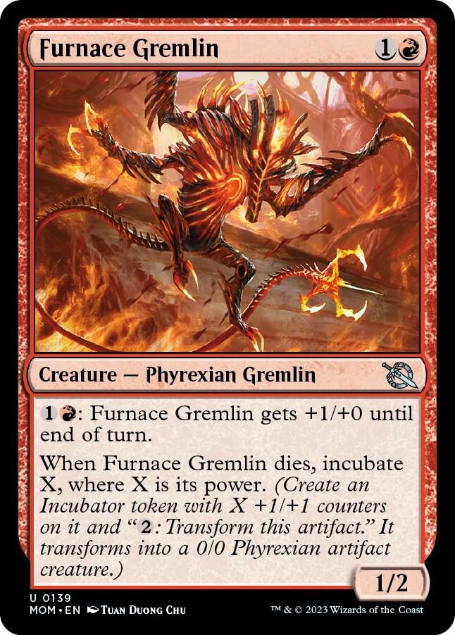 Furnace Gremlin Foil