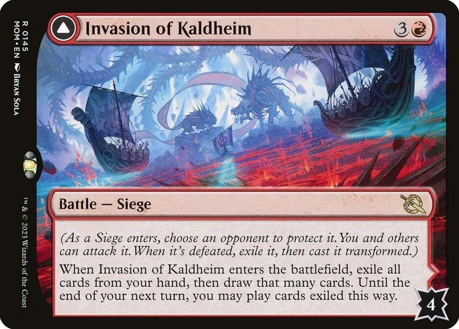 Invasion of Kaldheim Foil