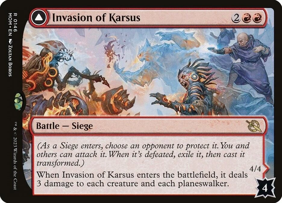 Invasion of Karsus Foil