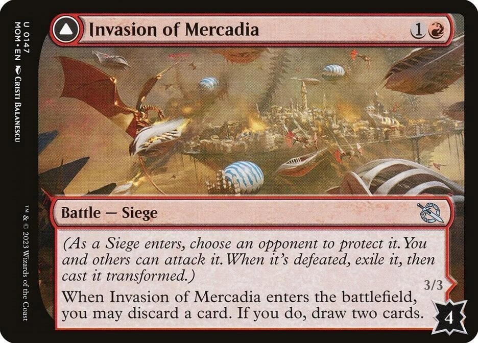 Invasion of Mercadia Foil