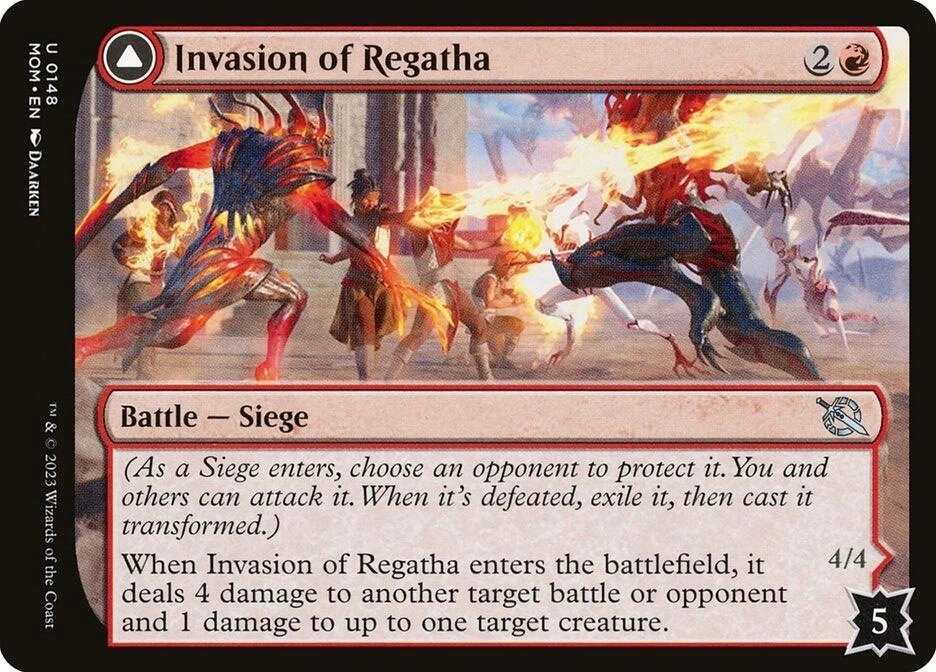 Invasion of Regatha