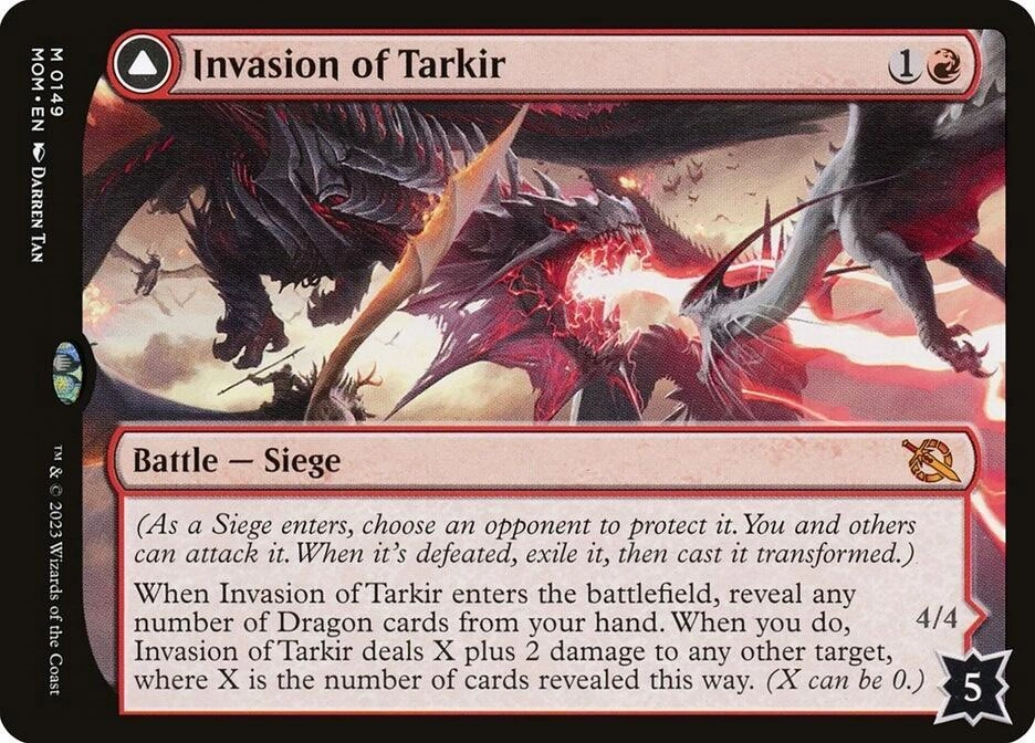 Invasion of Tarkir Foil