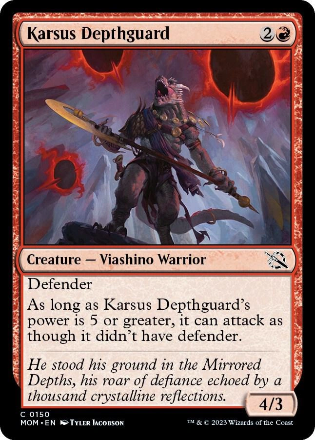Karsus Depthguard Foil