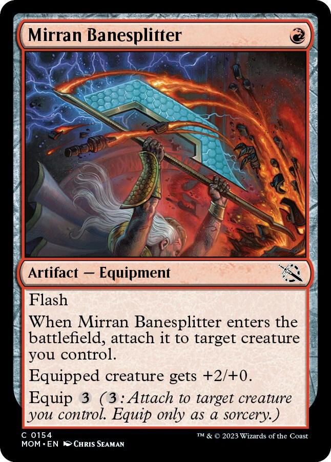 Mirran Banesplitter Foil