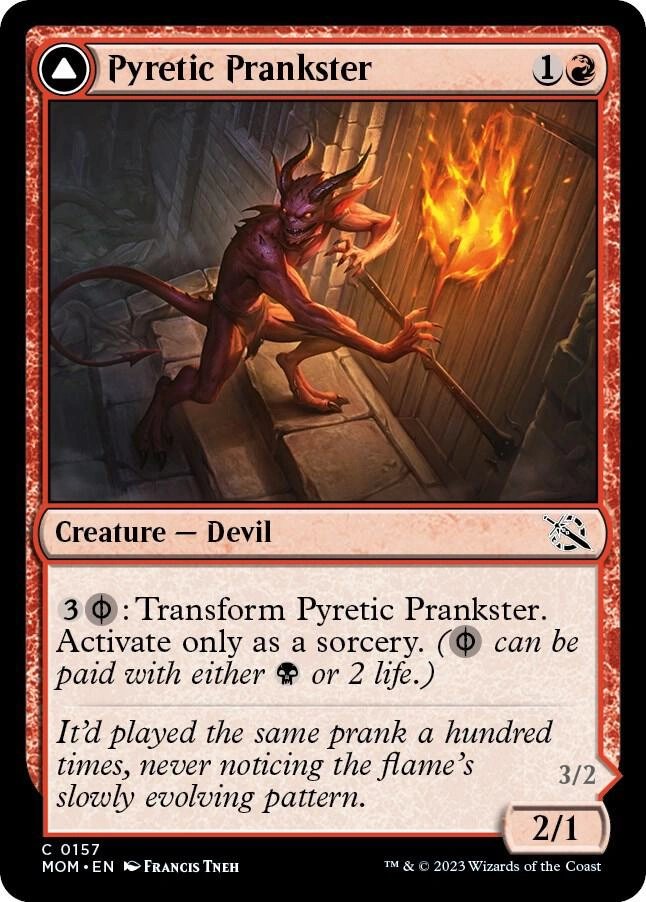 Pyretic Prankster Foil