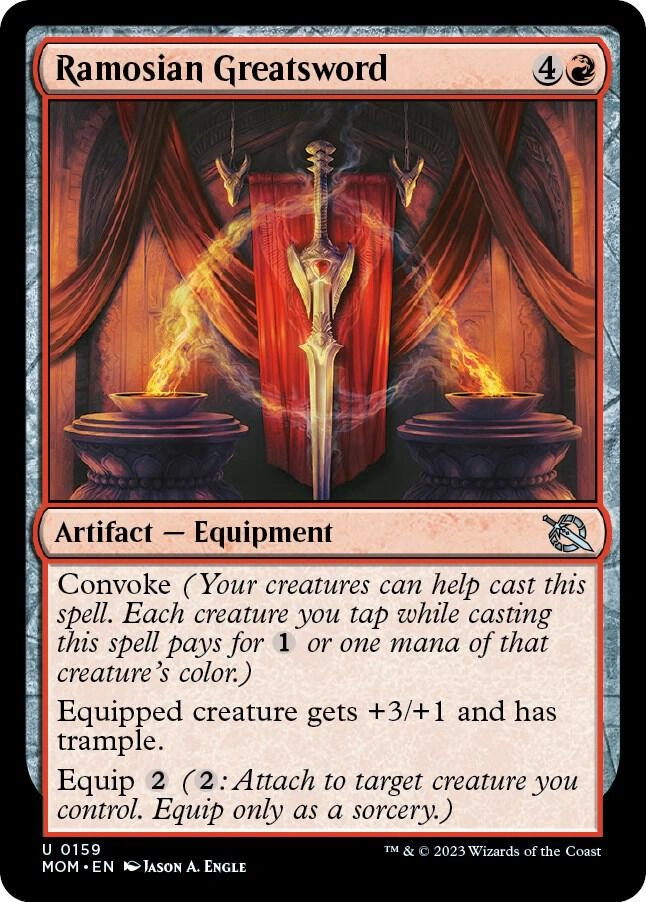 Ramosian Greatsword Foil