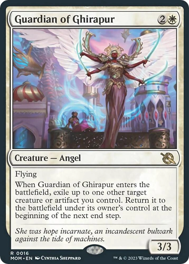 Guardian of Ghirapur Foil
