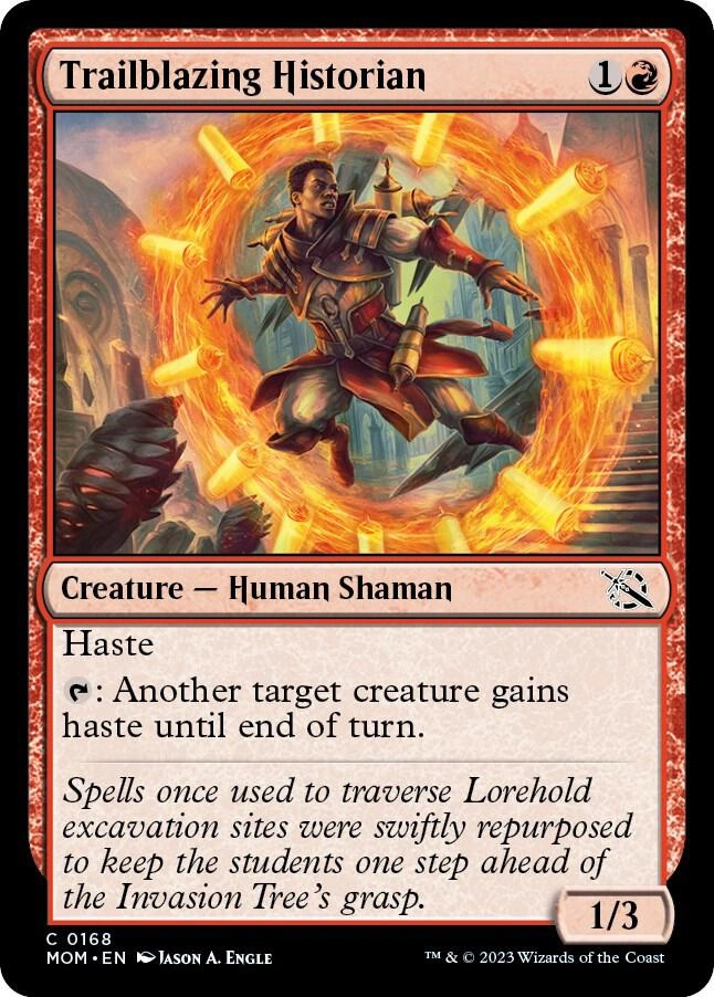 Trailblazing Historian Foil