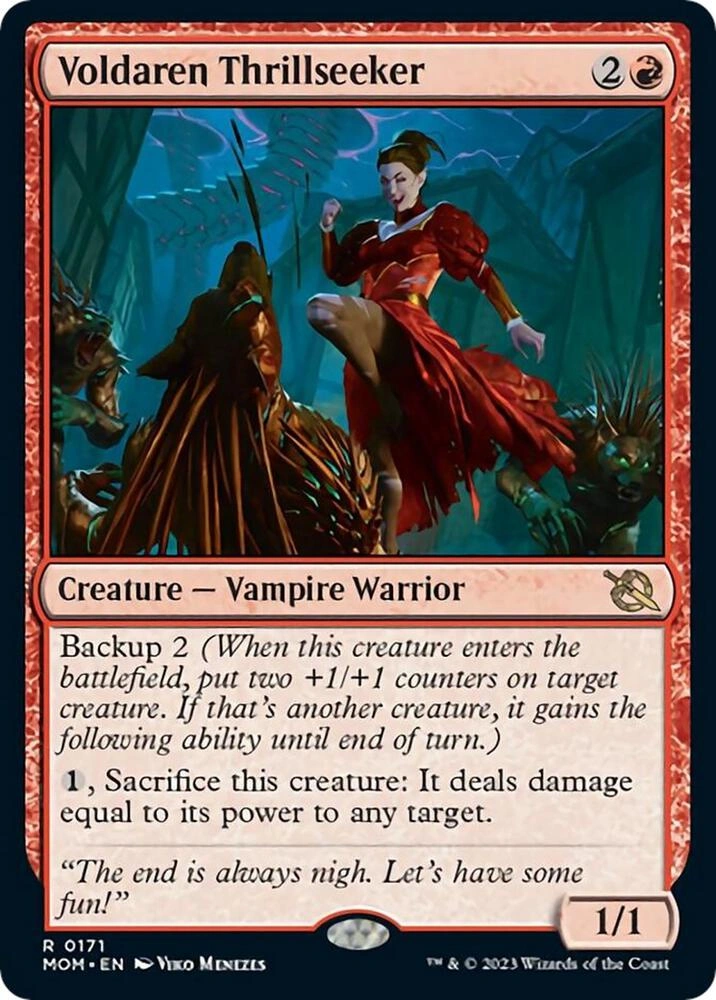 Voldaren Thrillseeker Foil