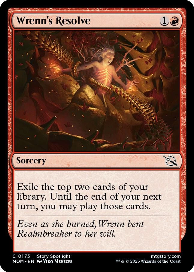 Wrenn's Resolve Foil