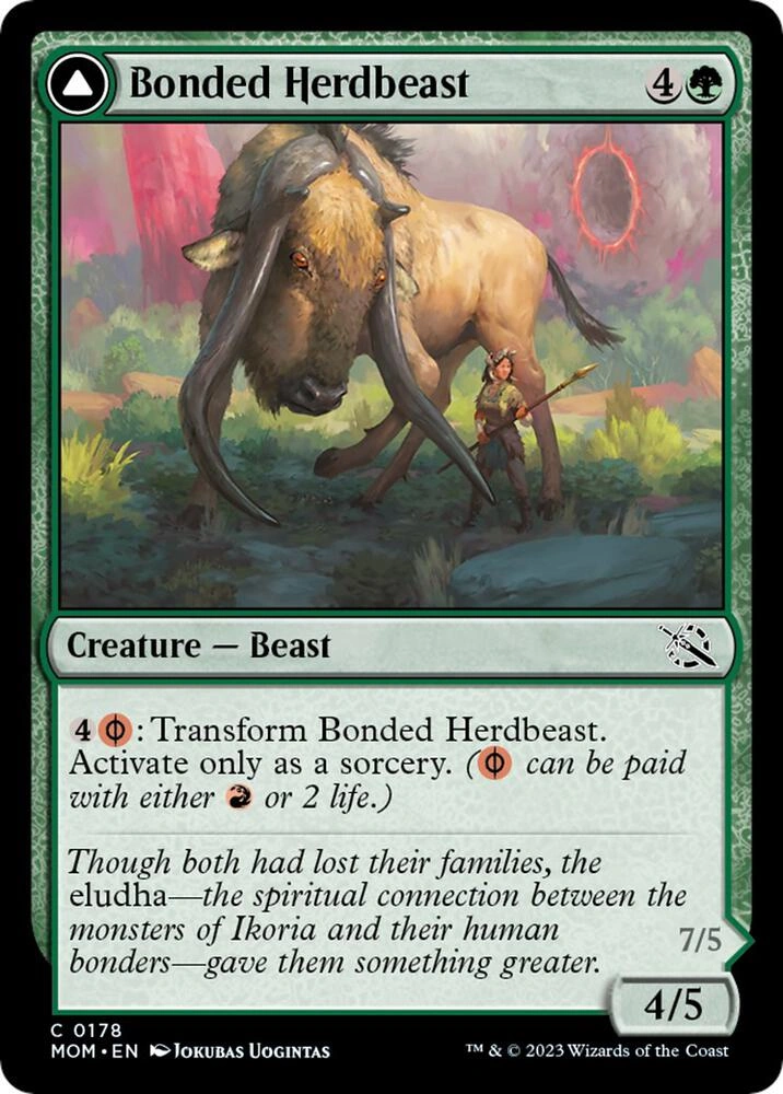 Bonded Herdbeast Foil