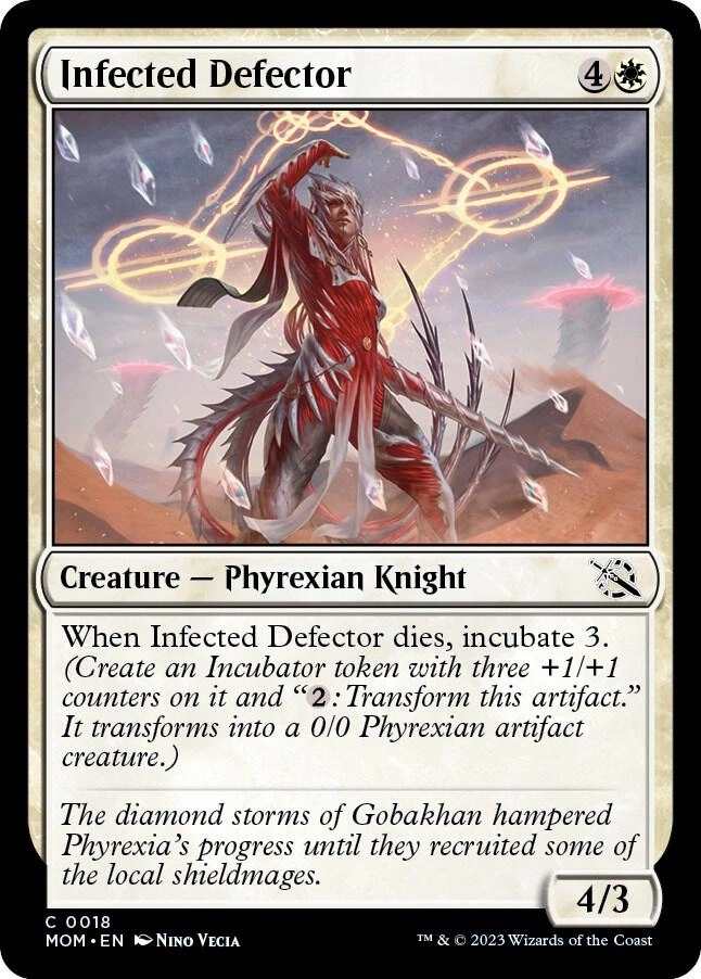 Infected Defector Foil