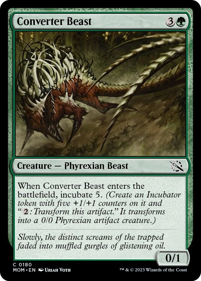 Converter Beast Foil