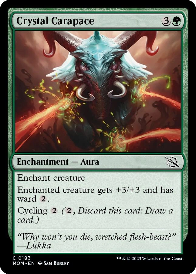 Crystal Carapace Foil