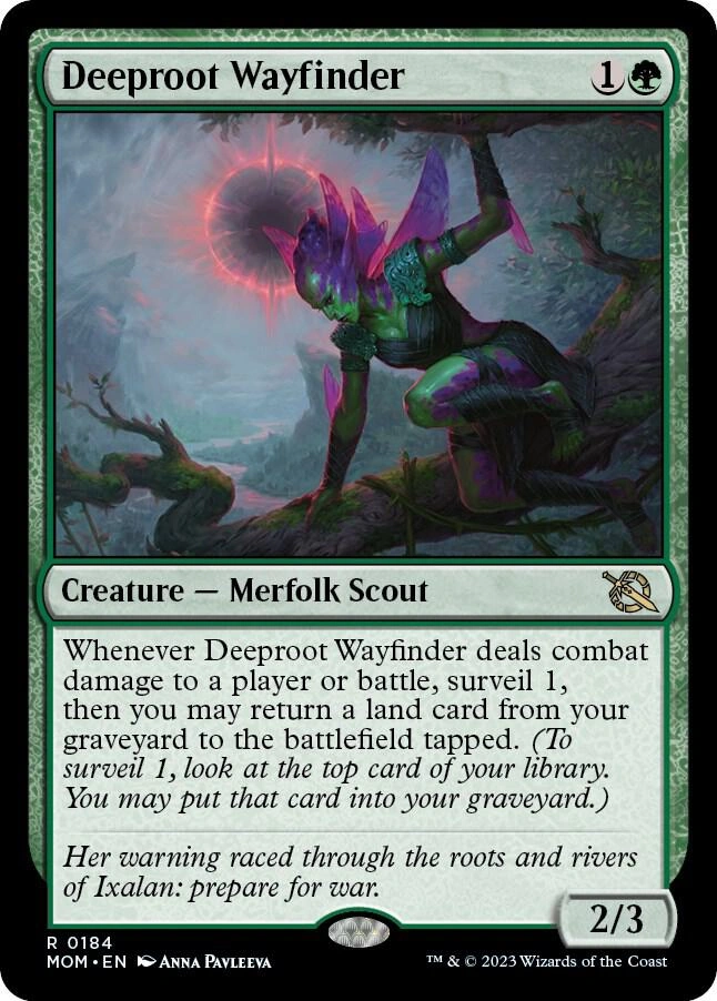 Deeproot Wayfinder Foil