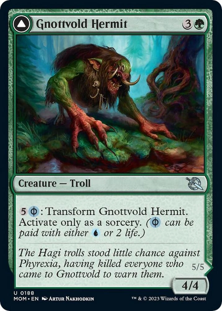 Gnottvold Hermit Foil