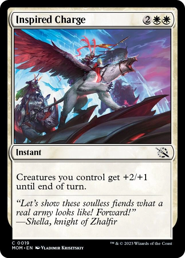 Inspired Charge Foil