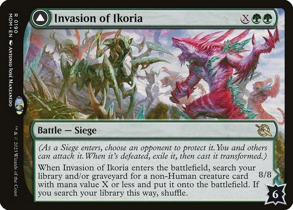 Invasion of Ikoria Foil