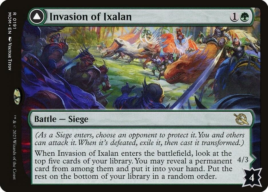 Invasion of Ixalan Foil