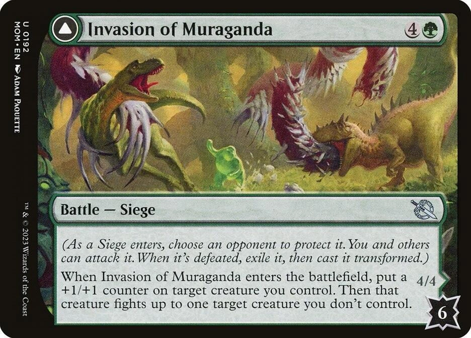 Invasion of Muraganda Foil