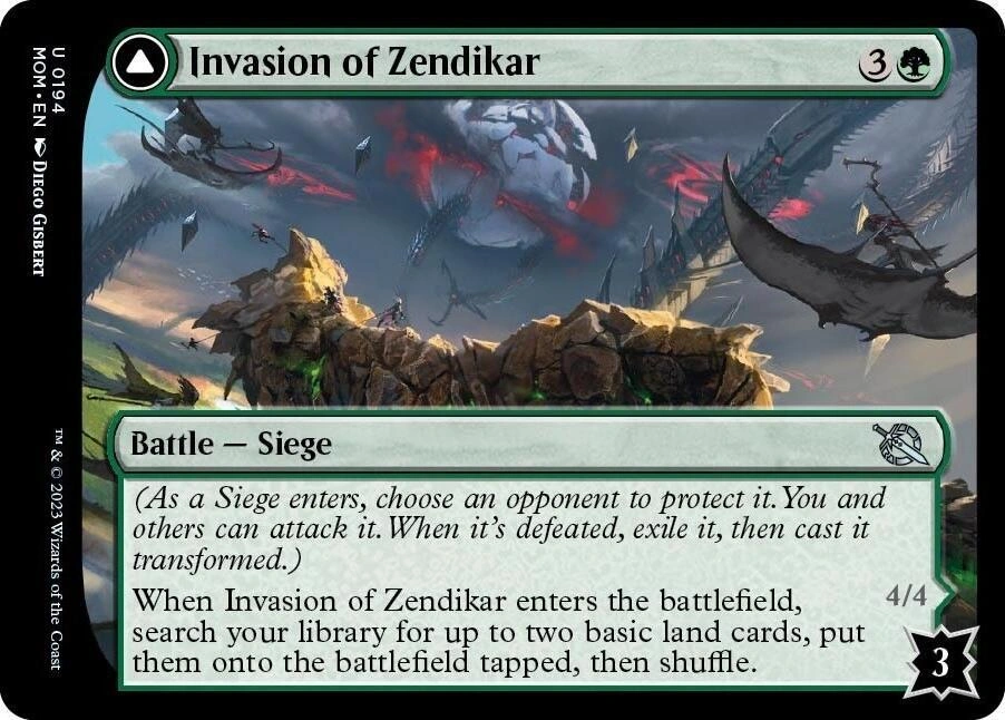 Invasion of Zendikar Foil