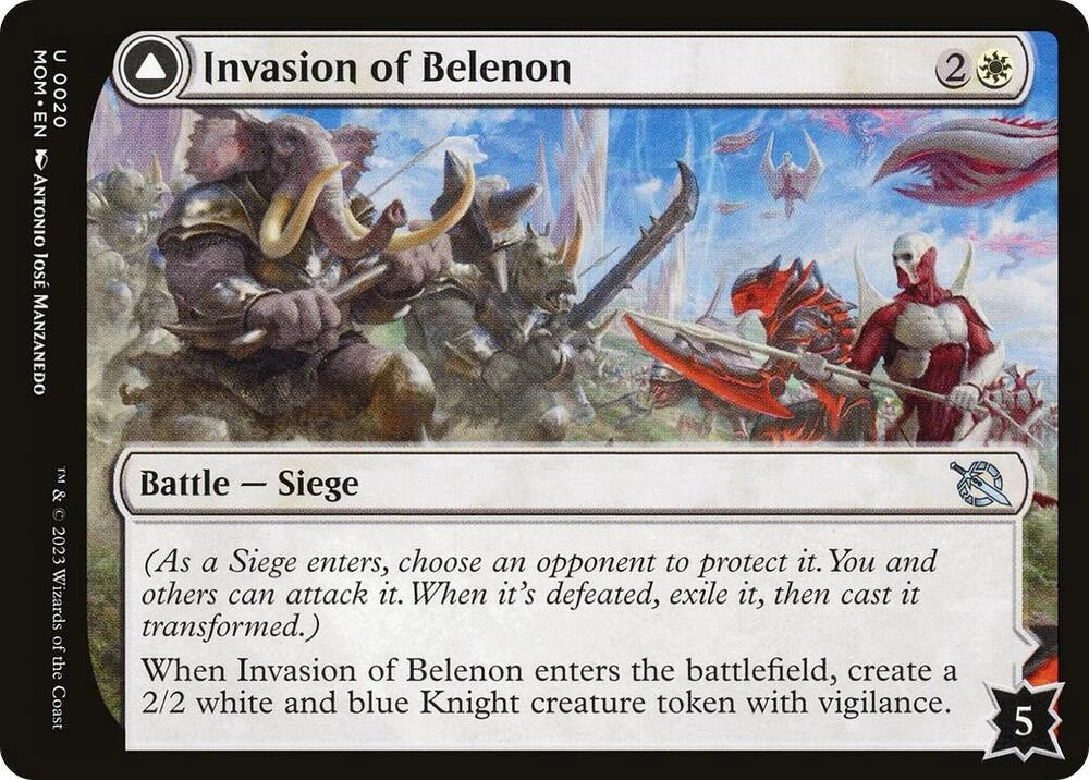 Invasion of Belenon Foil
