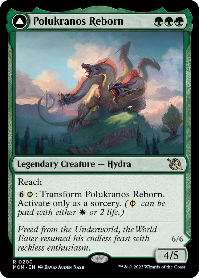 Polukranos Reborn Foil
