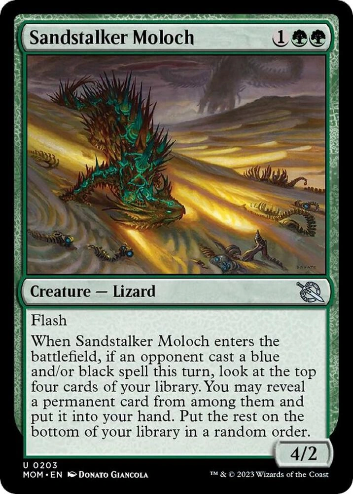 Sandstalker Moloch Foil