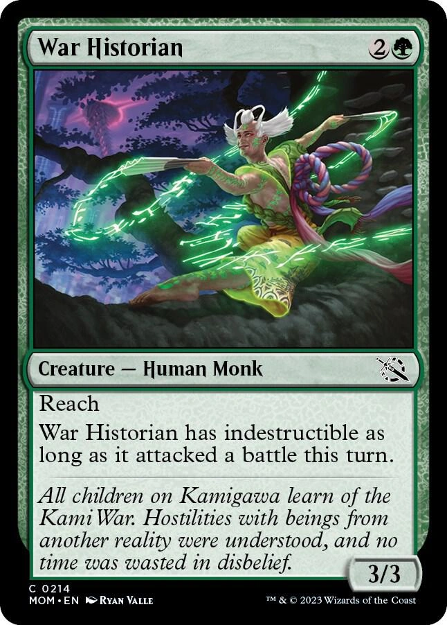 War Historian Foil