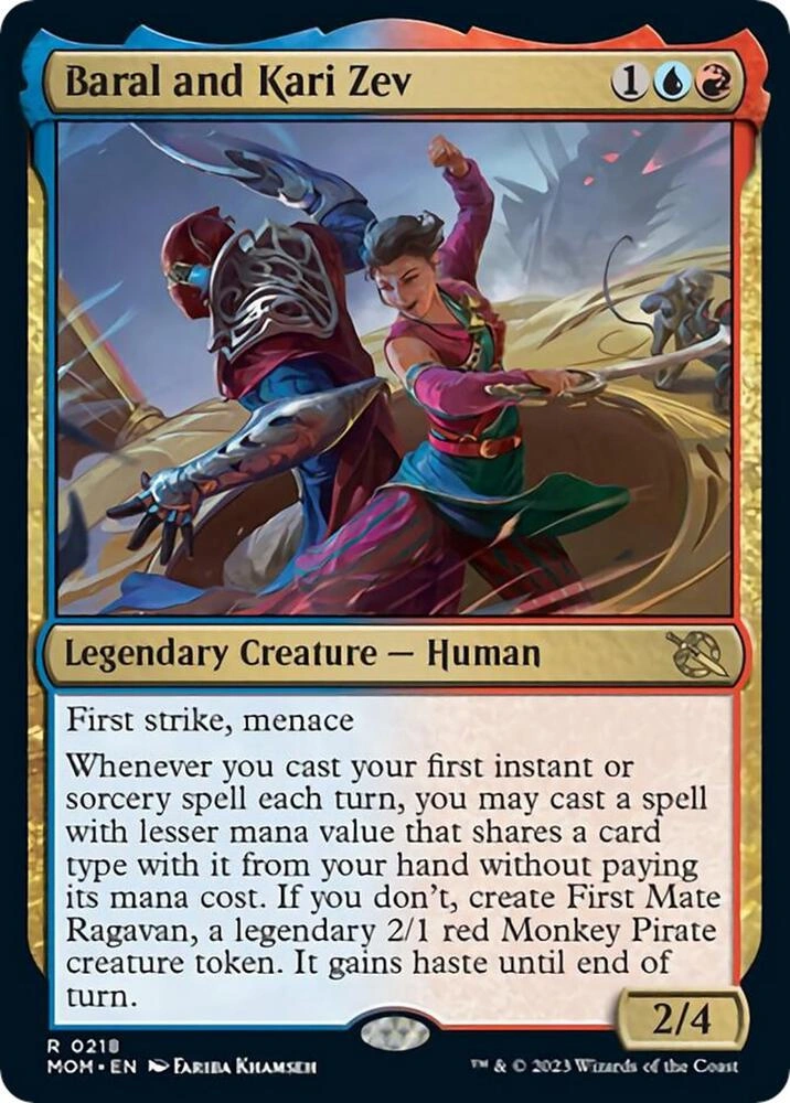 Baral and Kari Zev Foil