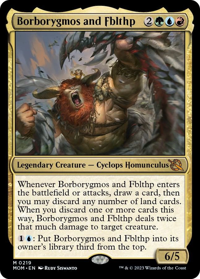 Borborygmos and Fblthp Foil