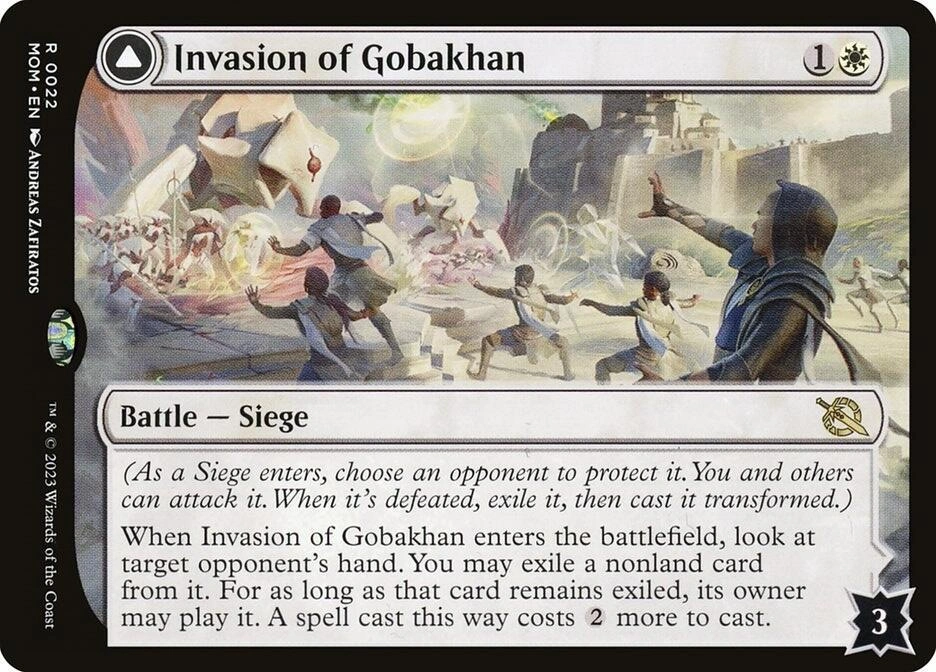 Invasion of Gobakhan Foil