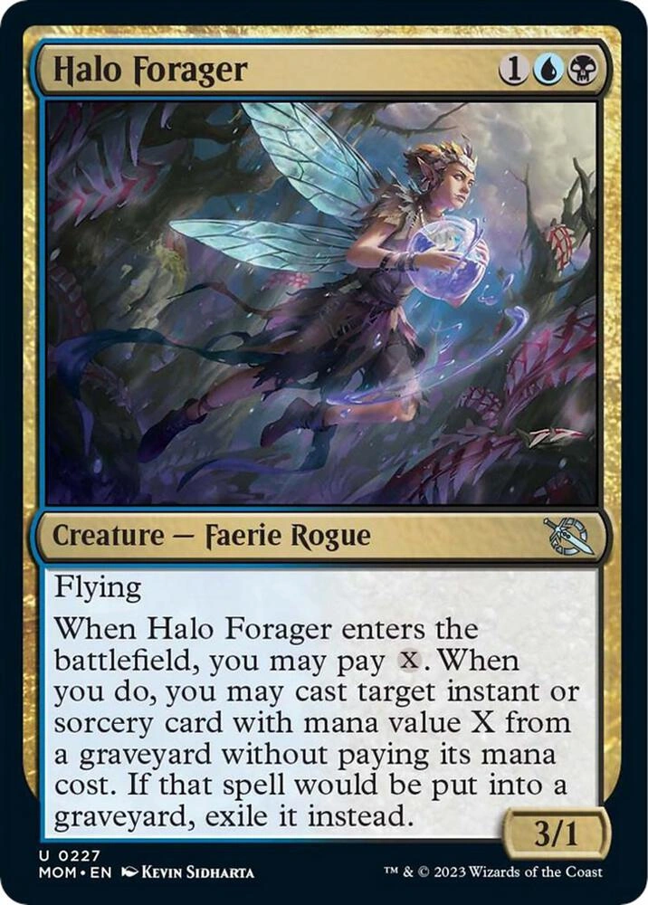 Halo Forager Foil