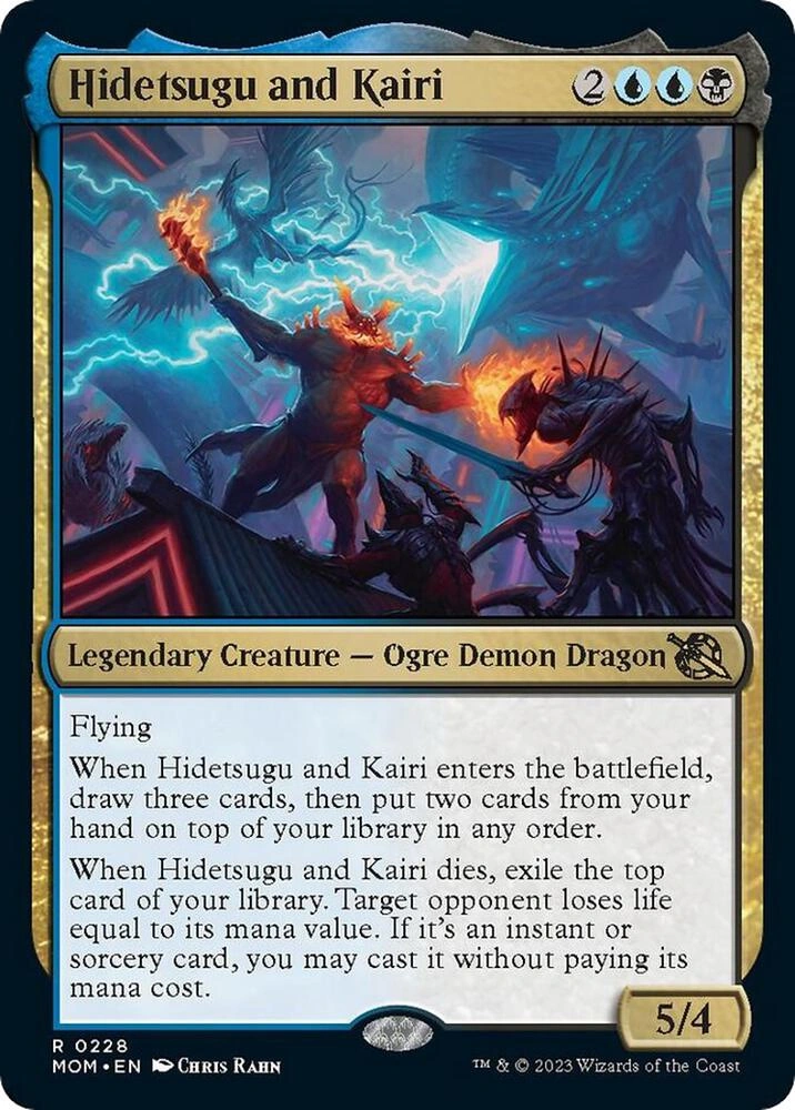 Hidetsugu and Kairi Foil