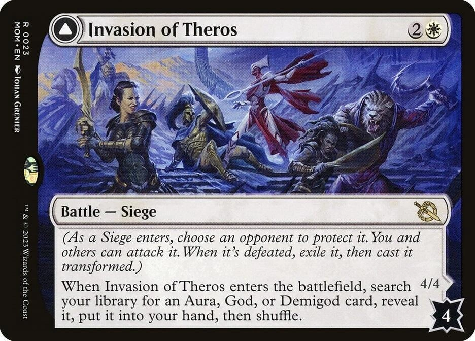 Invasion of Theros Foil