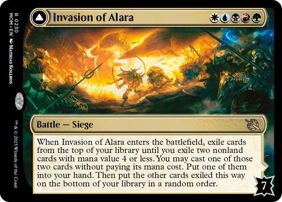 Invasion of Alara Foil