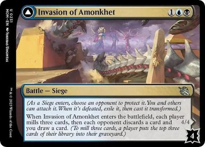 Invasion of Amonkhet Foil