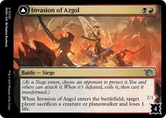 Invasion of Azgol Foil